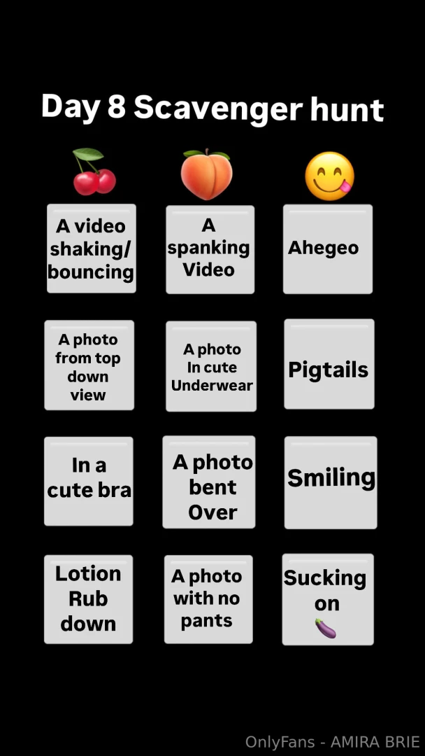 Uh oh looks like day 8 didn t successfully post so today is day 8 amp 