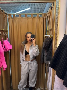 I was shopping today how do you like my new suit