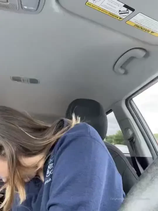 A quick car burrito before grocery shopping 