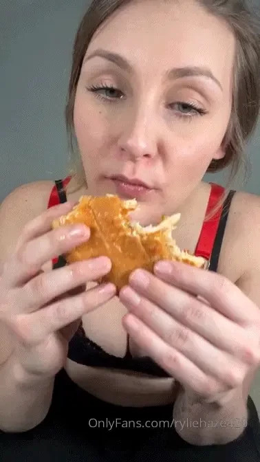 It s 8 in the morning and all i can think about is the spicy chicken part 1 
