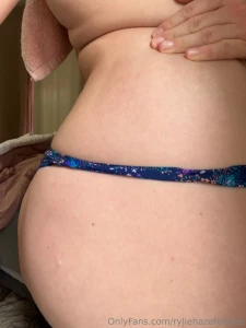Look at my new stretch marks i ve been really putting in the work part 9