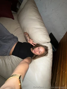 Zeit f rs bett aber ich bin noch nicht fertig mit dir