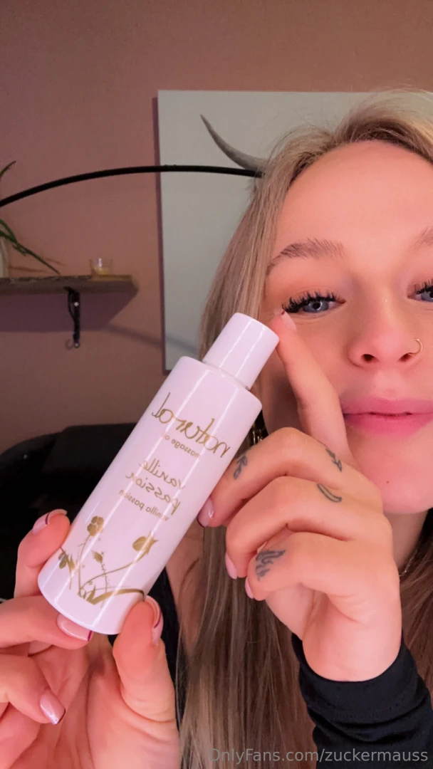 Nr 17 verspricht entspannung pur vanille wo fangen wir an r cken beine 