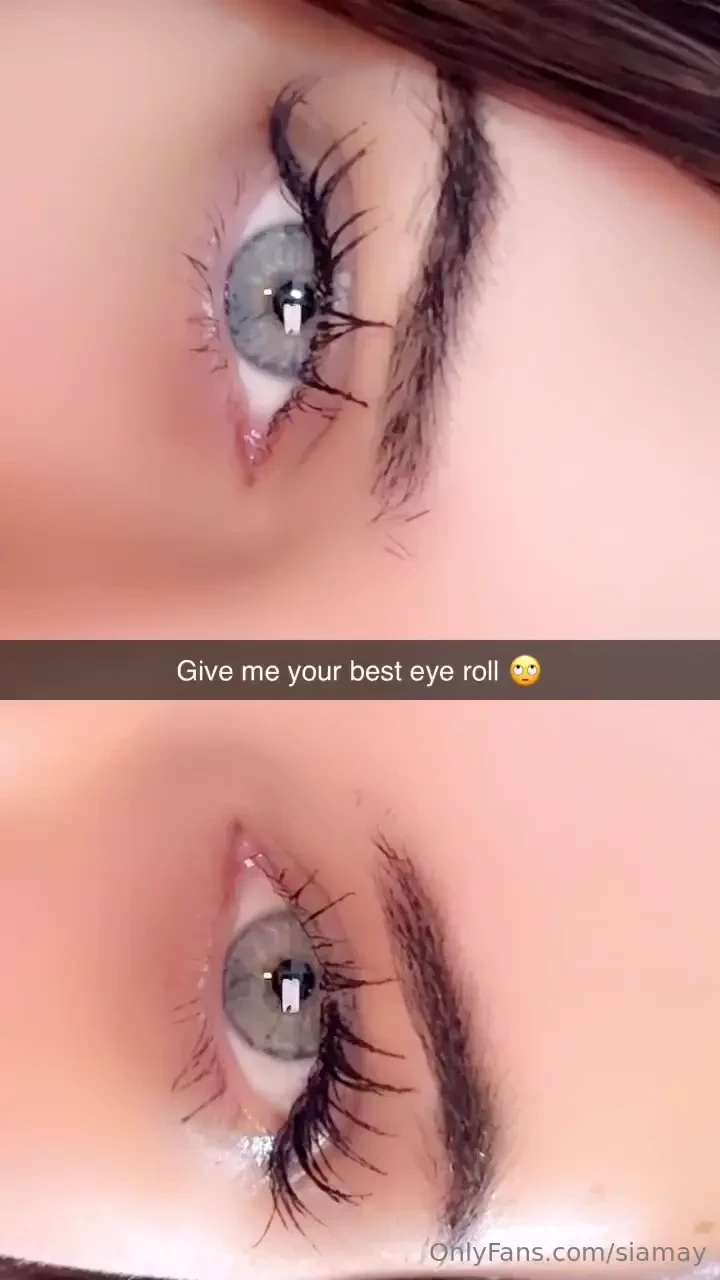 Can you roll your eyes better 