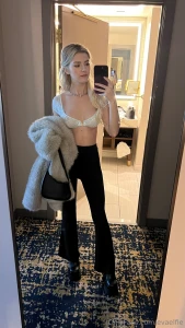 Half ready half thinking i might just stay in and order sushi how s