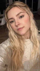 Sometimes all you need is cozy clothes wet hair and someone to bite