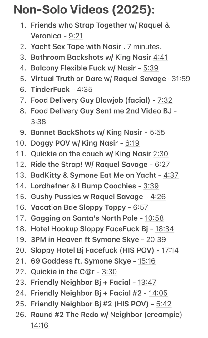 Reminder that dick rates are 10 pic amp short clip they are written part 2 