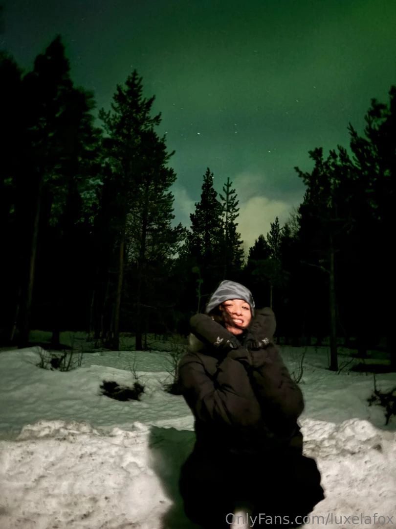 Just came back from my trip with aurora i was supposed to film this part 2 