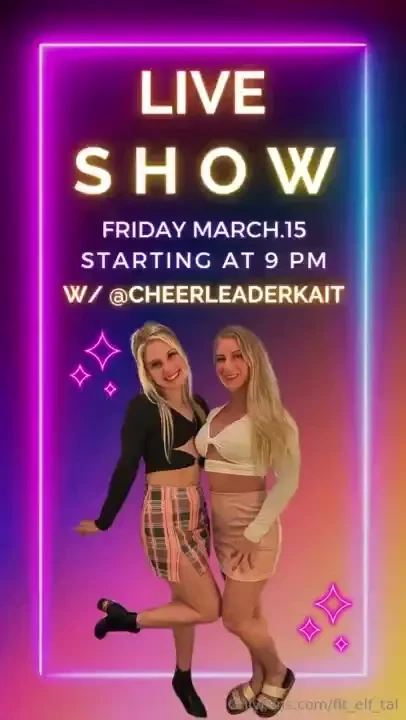 Going live with my bestie tomorrow night at 8pm est on my 