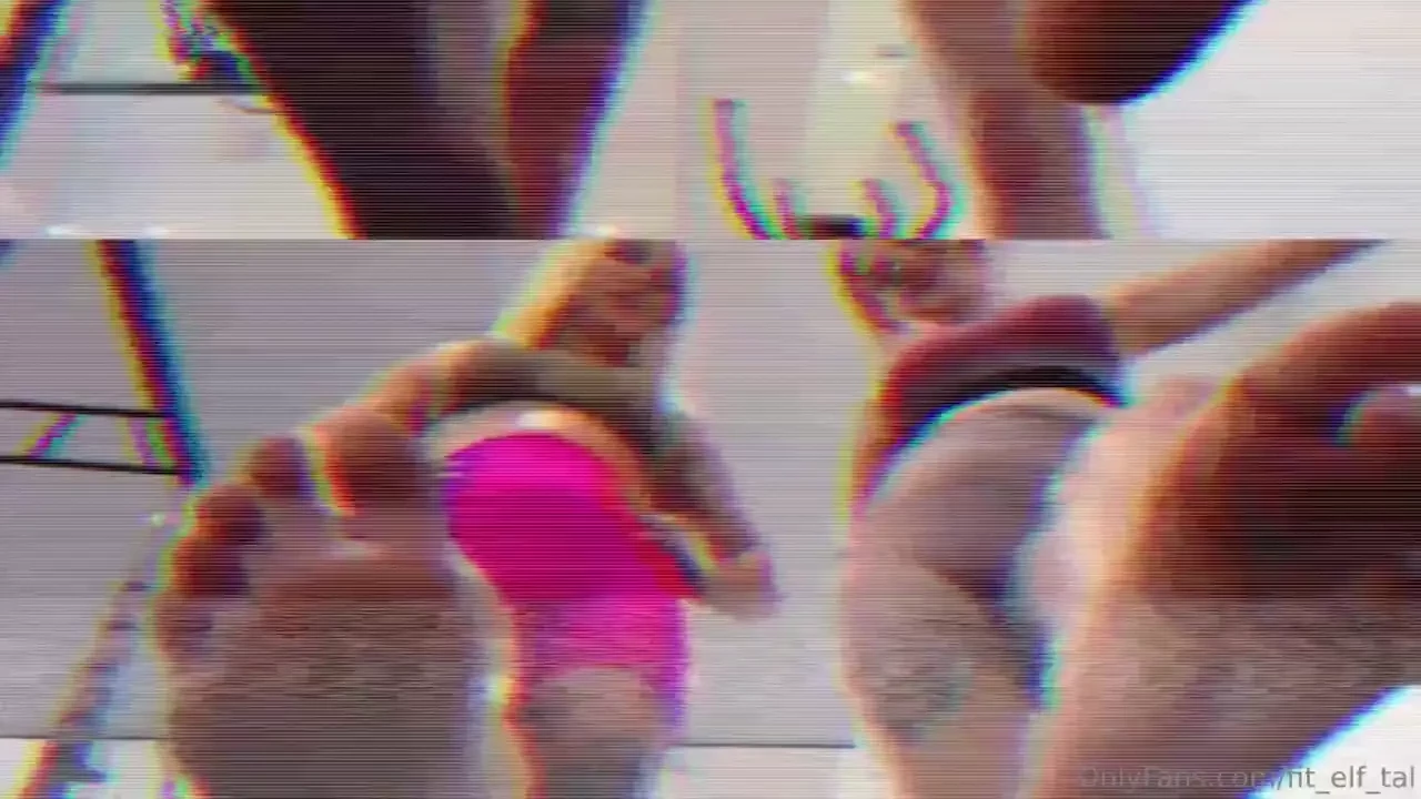 -were going to sit on your face- worked out til we were dripping sweat 