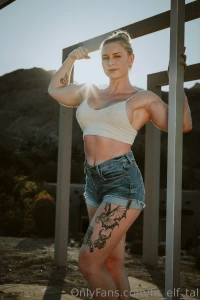 Show me your bicep flex