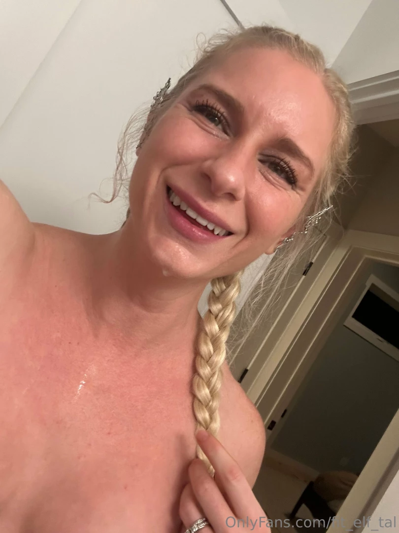 fit-elf-tal - Happy cum face 