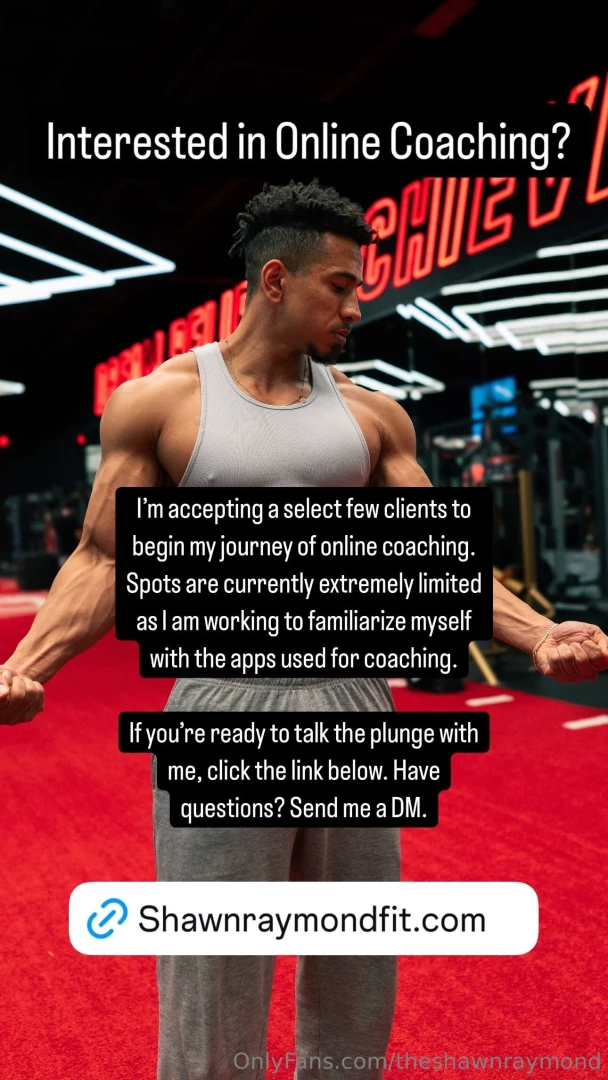 Looking to add to my resume https www shawnraymondfit com 