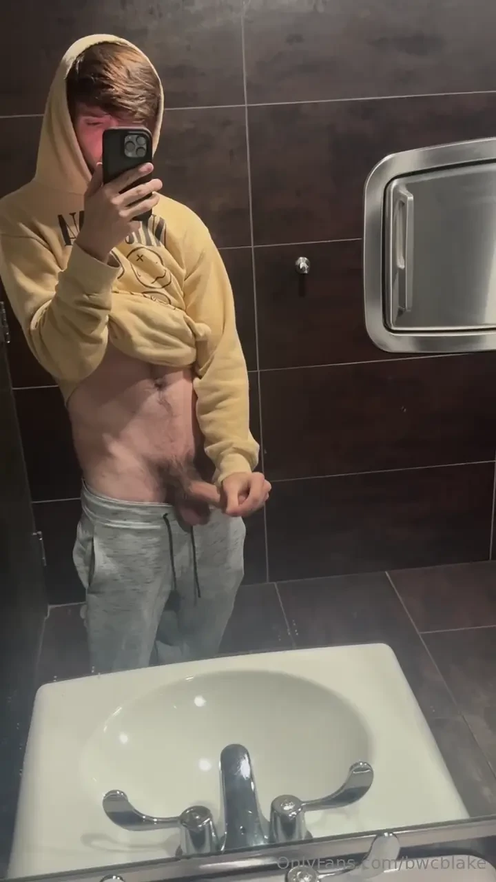 You can find me in the bathroom 