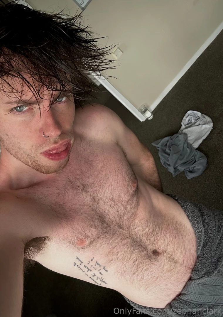 Clothes r off this towel bout to be off too 