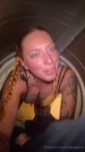 I should get stuck in the dryer more often
