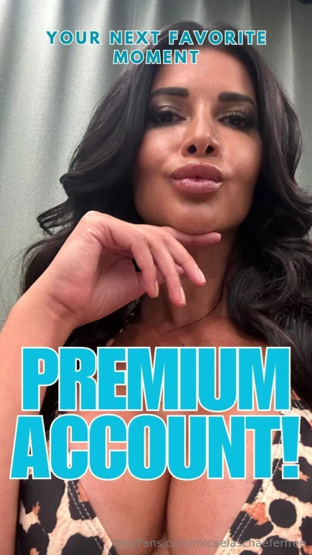 Join me here https onlyfans com micaelaschaefer 