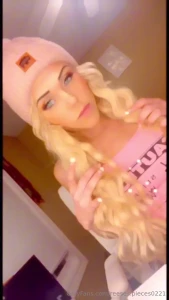 Wearing my favorite caution slippery when wet top and trust me the