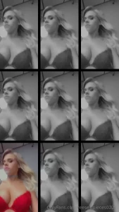 Today i m serving you blonde bombshell vibes in a bold red number that