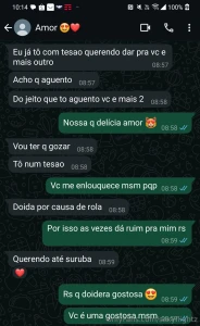 Ontem de madrugada bebendo come amos um papo de corno fiquei com tes o part 2