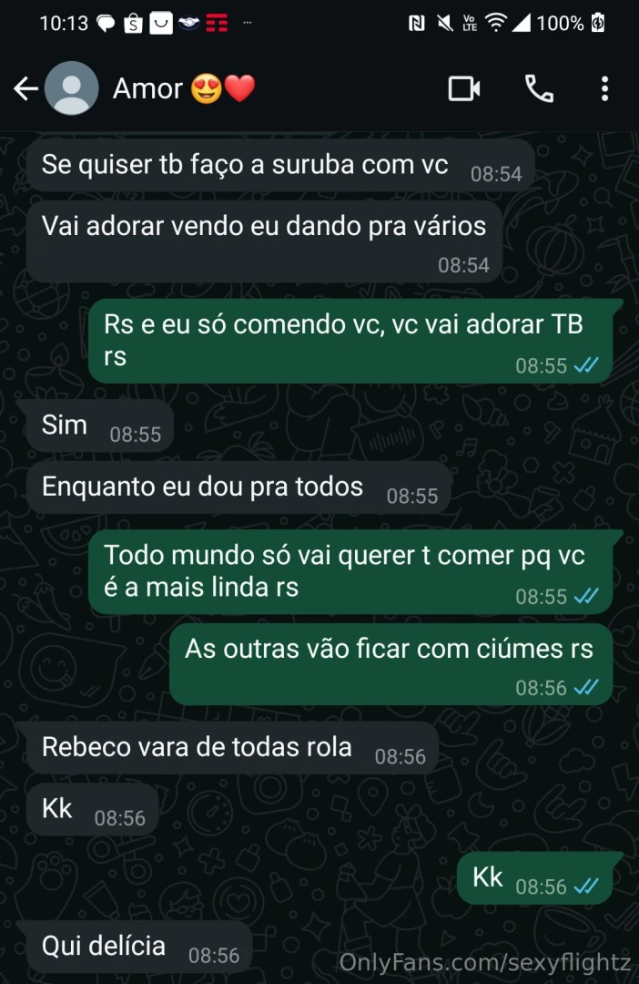 Ontem de madrugada bebendo come amos um papo de corno fiquei com tes o part 3 