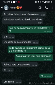 Ontem de madrugada bebendo come amos um papo de corno fiquei com tes o part 3