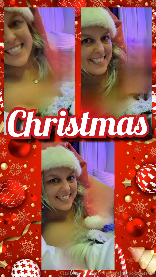 The sexy uncensored version is only 3 merry christmas 