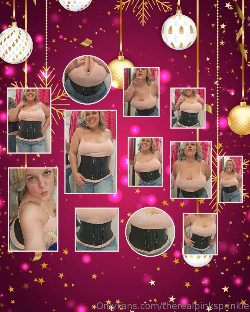 I just got home from work i m waist training and making dinner i have 