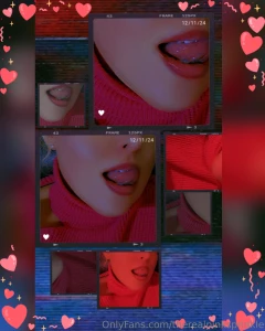 Santa all i want for christmas is someone who will hold my head down