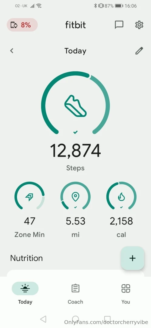 My walk today the weather was nice not too hot and not too windy part 4 