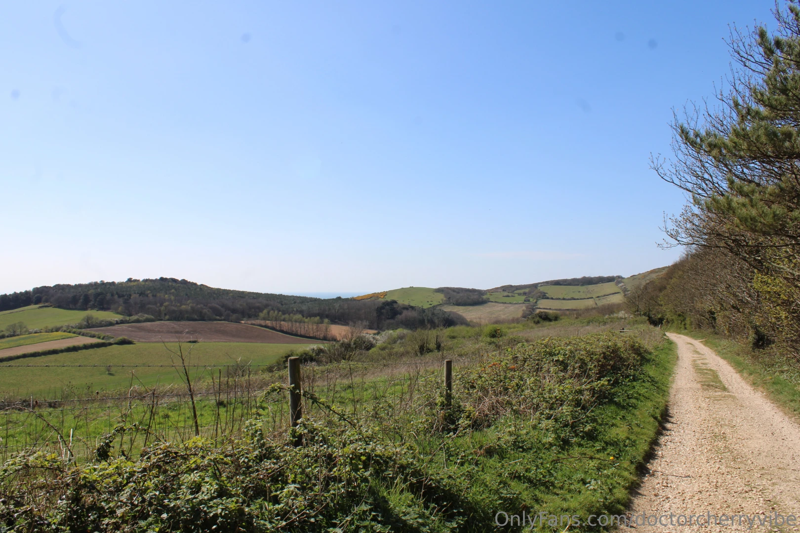 Went on a long walk with my partner this has to be the longest walk we part 4 