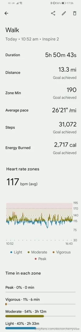 Went on a long walk with my partner this has to be the longest walk we 