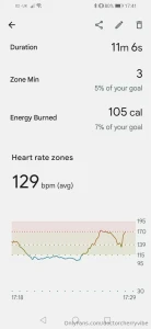 Workout bundle so i did a 10 minute cross-trainer workout my body said part 4