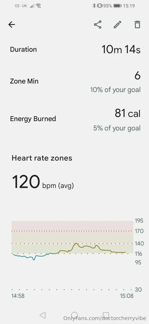 Workout bundle so i did a 10 minute cross-trainer workout my body said 