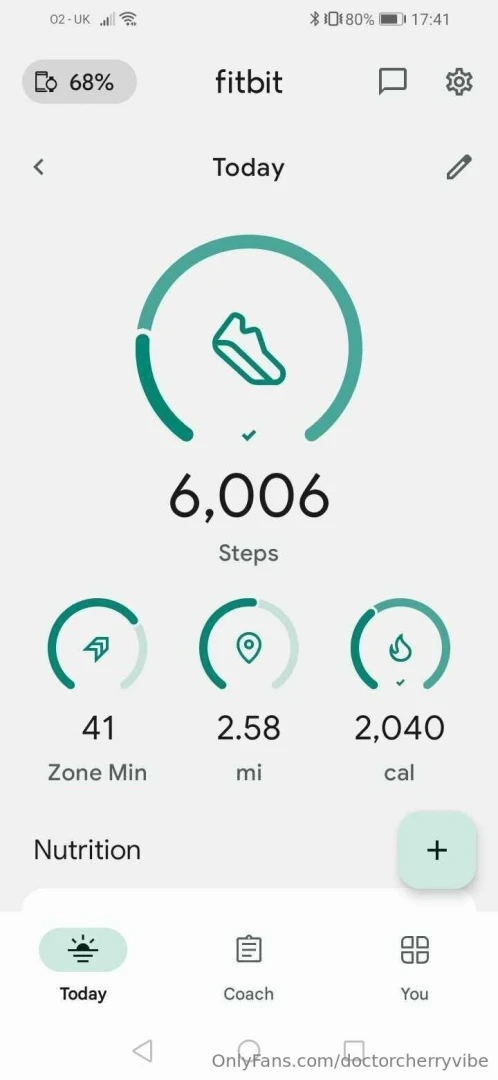 Workout bundle so i did a 10 minute cross-trainer workout my body said part 1 