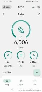 Workout bundle so i did a 10 minute cross-trainer workout my body said part 1