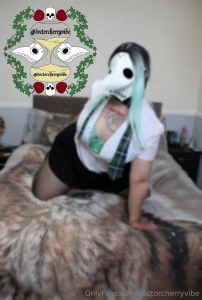 3 old set re-upload maid uniform _ july 2023 sunset strip dress with