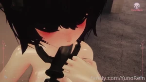 Vod pt iii - here s a good sucking session for me to enchant you away