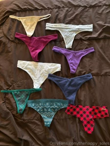 Panty drawer can be totally customizable all victoria s secret size s part 1