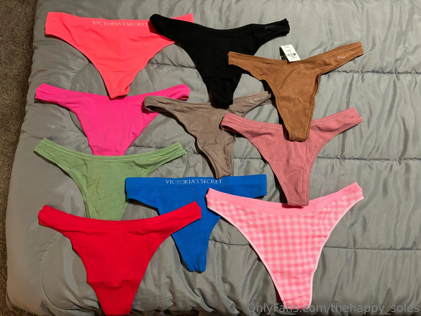 We love panty mail finishing up an order but i m free for new orders 