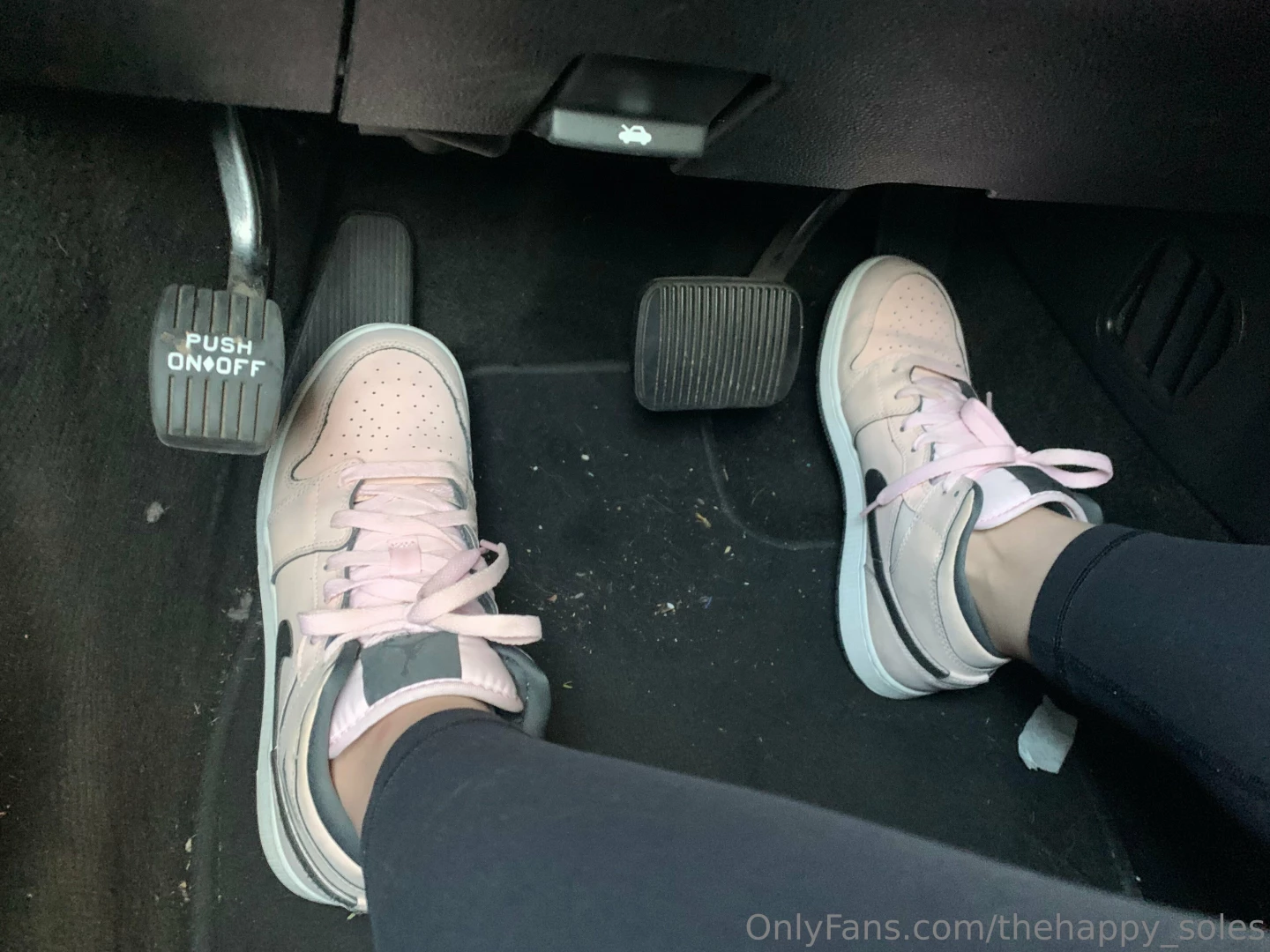 Who s up for a little pedal pumping in my sub funded jordan s 