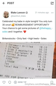 We always celebrate in style barefoot_blake reimbursement opportunity