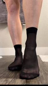 Starting a fun project in a few days hehe how do these nylon socks part 1