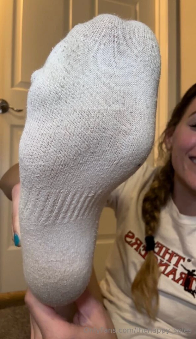 thehappy-soles - Had the honor of doing a sock worship right after volleyball and i m 