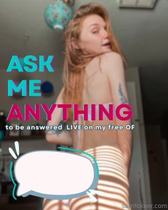 Ask me anything monday i ll be answering any juicy questions you have