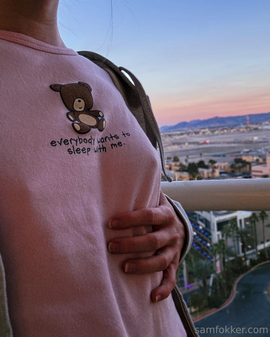 My tiny mounds in front of huge mountains 