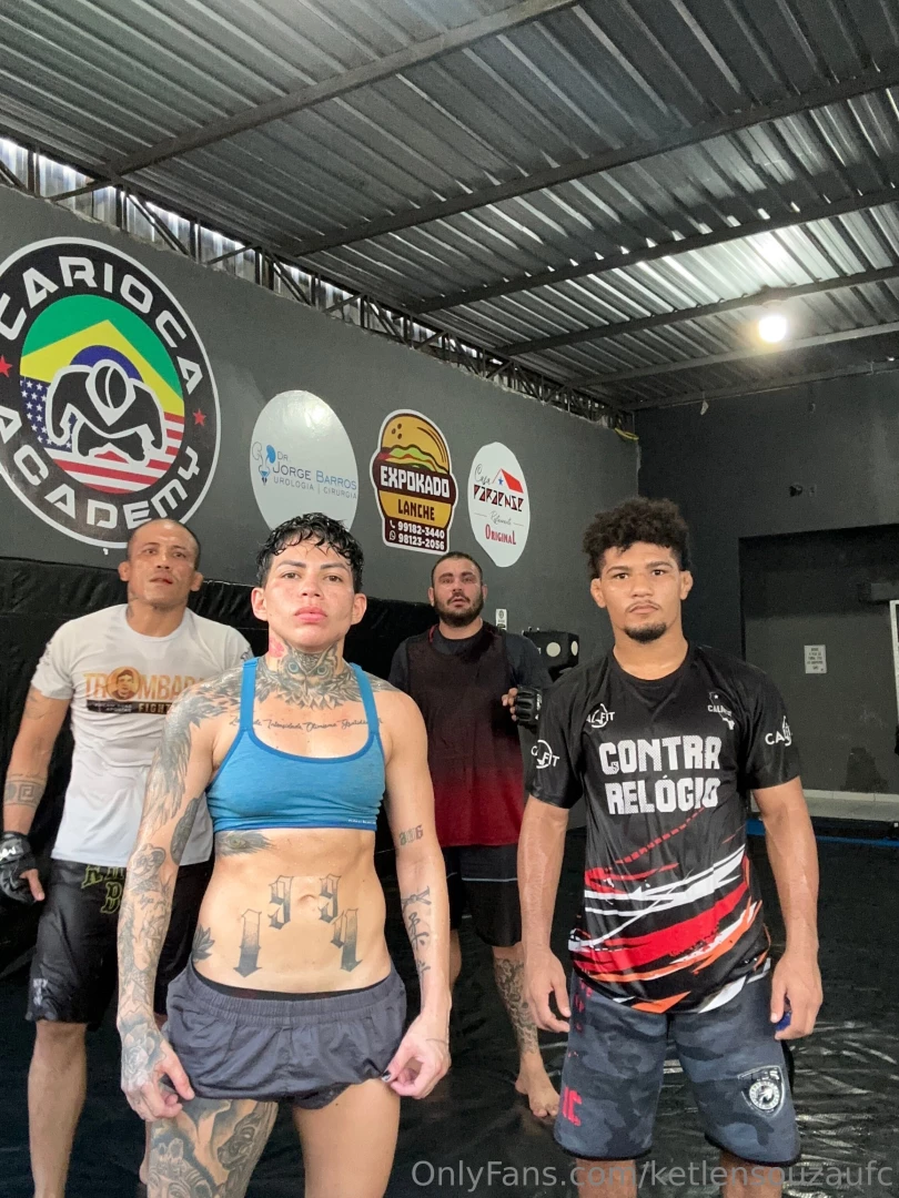 Ketlensouzaufc part 2 