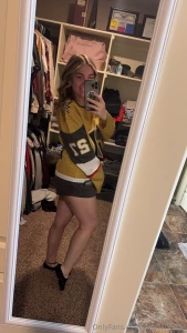 Big hockey girl