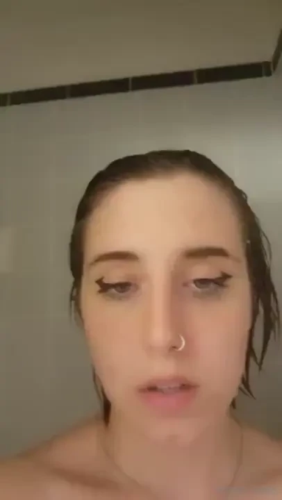 A nice shower fuck so we don t have to worry about making a mess 