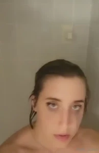 Last of the shower sesh other than a few tongue things might take more part 1